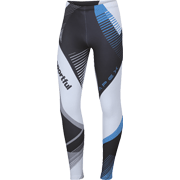 Sportful Apex Evo Race bukser hvit-svart-blå